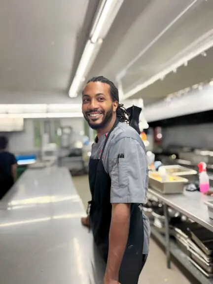Profile shot of Chef Anthony Kennedy