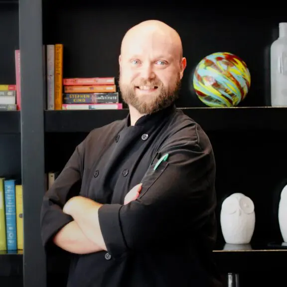 Chef Dustin Gardner