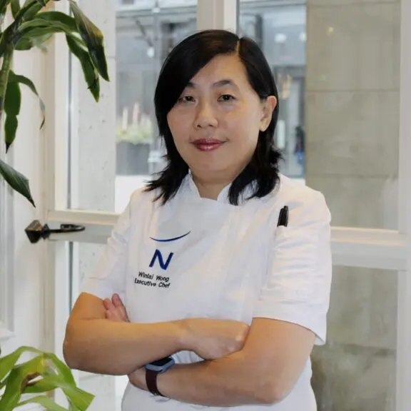 Chef Winlai Wong headshot