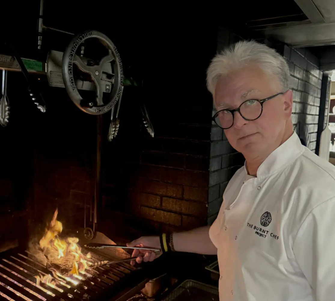 Burnt Chef Project Chef Grilling Food