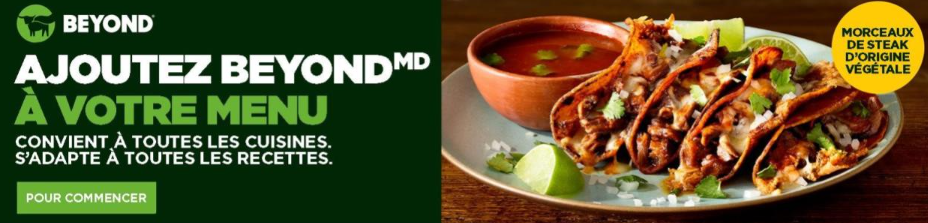 Promotion Beyond Meat 