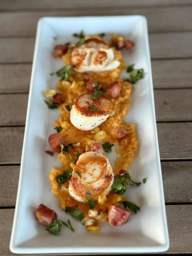 Seared Scallop App