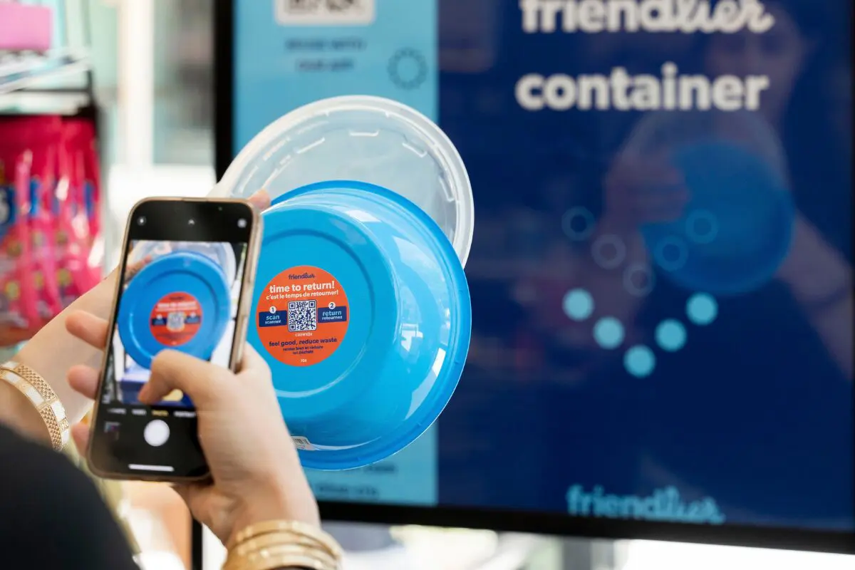 Friendlier Reusable Container
