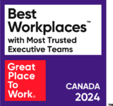 Great Place to Work- Most trusted Executive Teams award logo