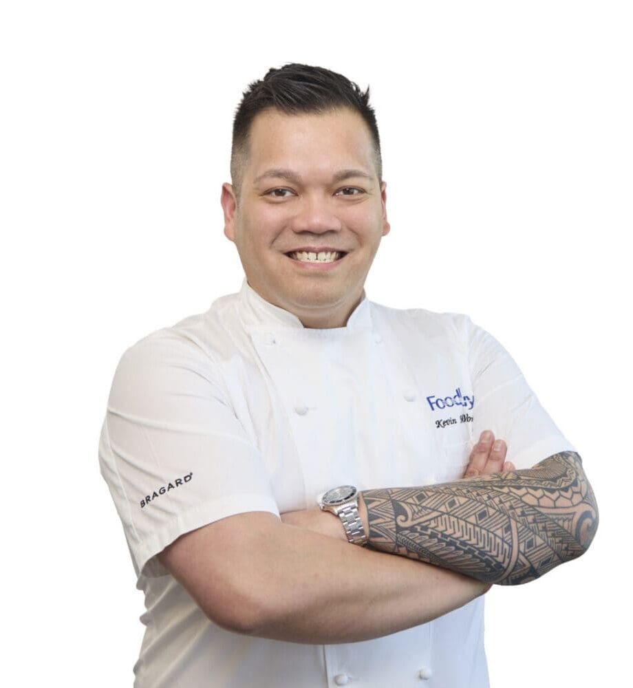 Foodbuy Chef Kevin Wong